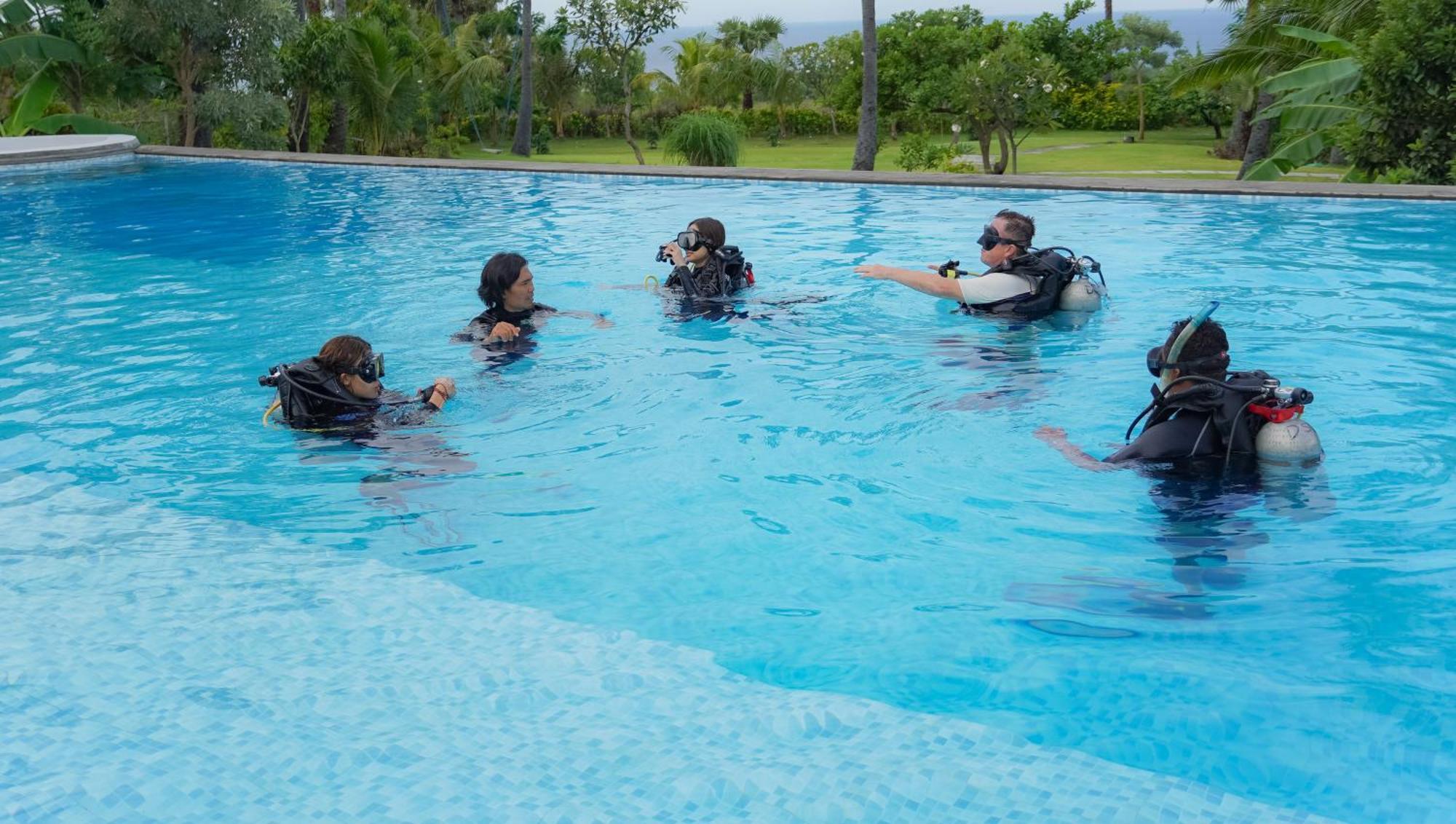 Palm Springs Bali Dive Resort Tulamben  Ngoại thất bức ảnh